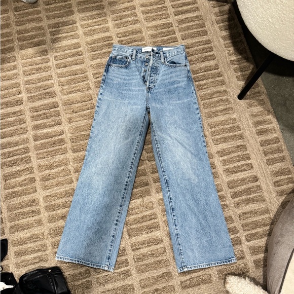 Denim Forum Denim - Denim Forum Wide-Leg Women’s Jeans